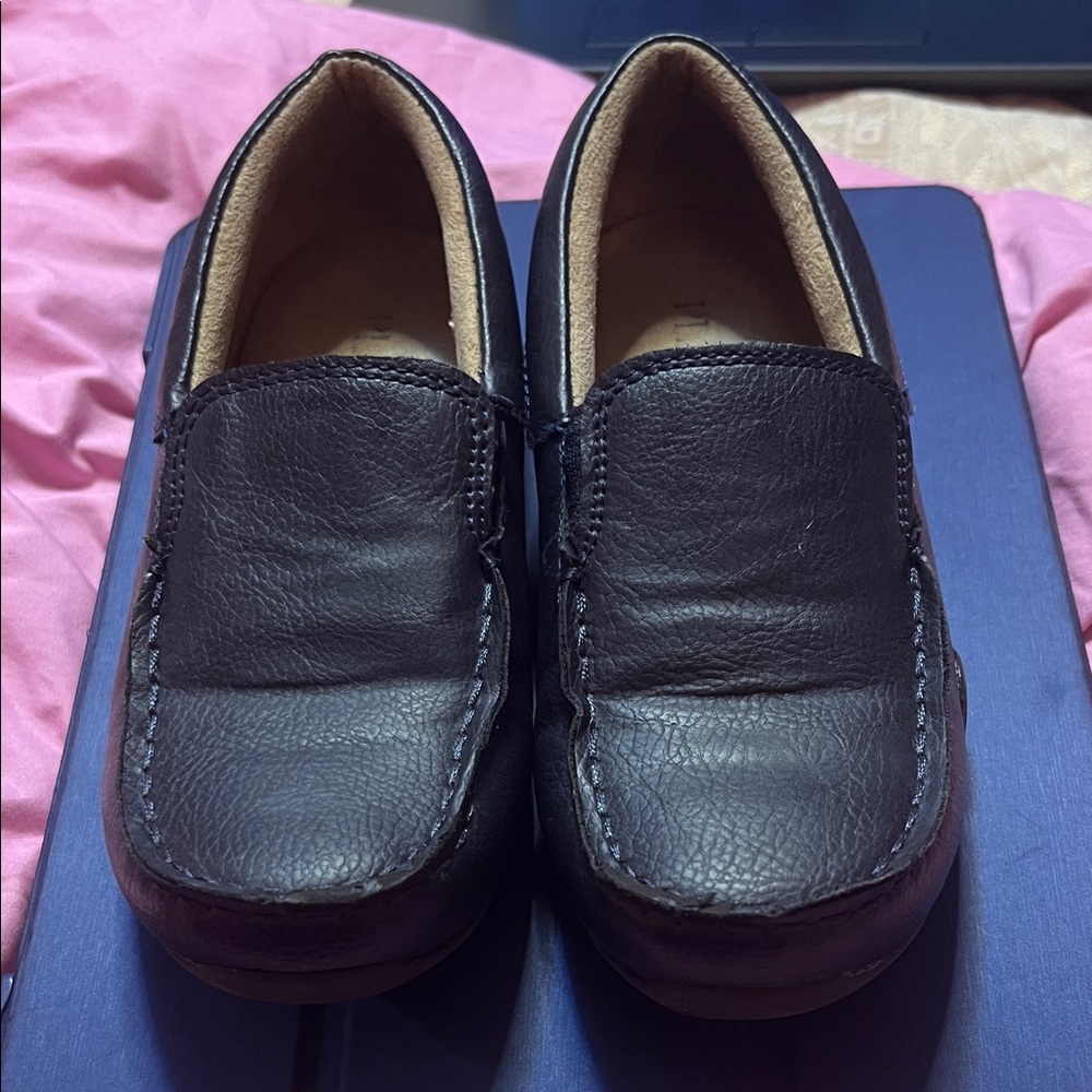 The Children's Place Navy Blue Kids Dress Shoes